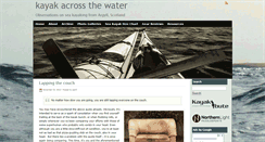Desktop Screenshot of kayakacrossthewater.co.uk